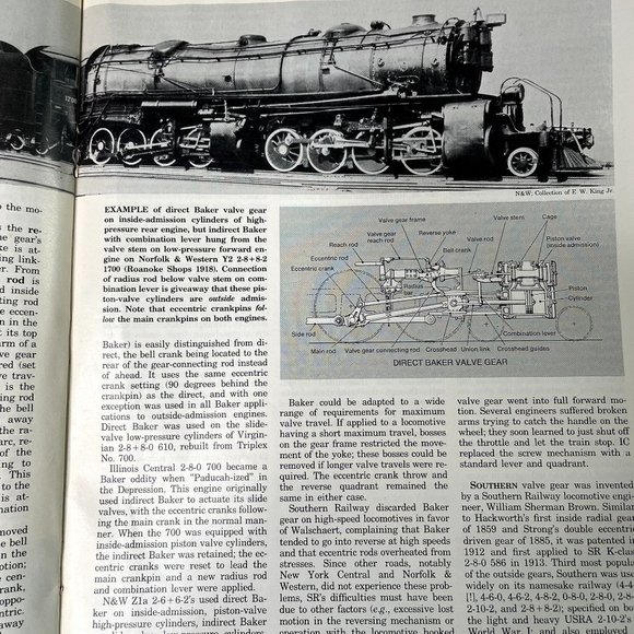 Trains Magazine of Railroading May 1984 u Decoding Stephenson Walschaert Baker S - Picture 7 of 7